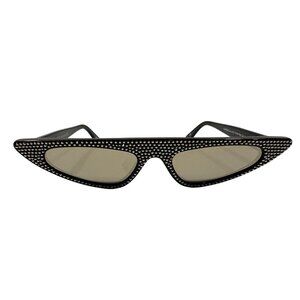 Andy Wolf Florence Sunglasses in Black Crystal